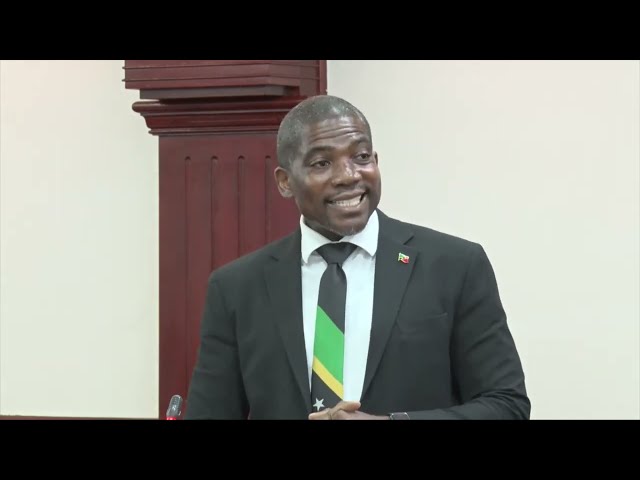 PM Drew Presentation | National Assembly of the St. Kitts and Nevis Parliament - September 18, 2023