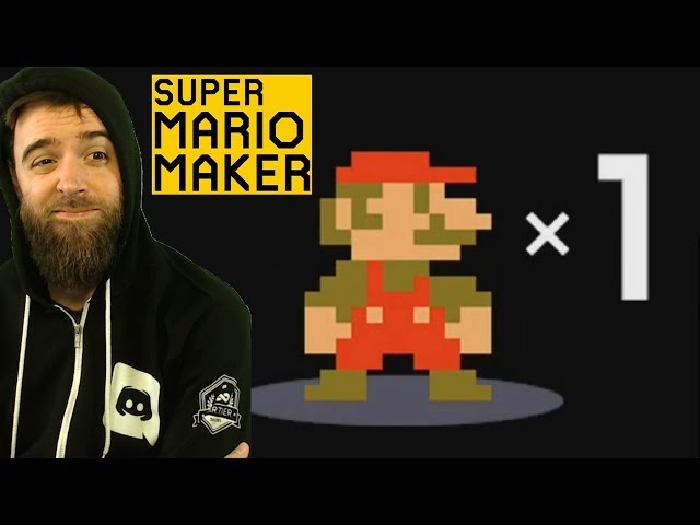 100 Mario Expert Challenge, But You Start with 1 Life [SUPER MARIO MAKER]