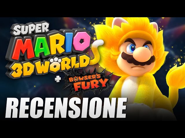 Super Mario 3D World + Bowser's Fury: Recensione su Nintendo Switch