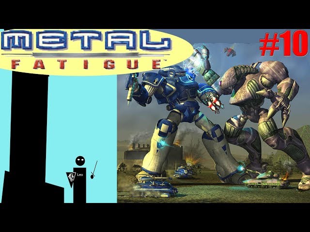 Let's Play Metal Fatigue #10 -Rimtech- Now just the traitor, Jonus, remains