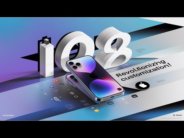 iOS 18 Unveiled: Revolutionizing iPhone Customization!