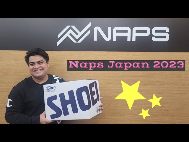 NAPS JAPAN✨️World- Class Motorbike Helmets Shop.🌠Quick tour with friends