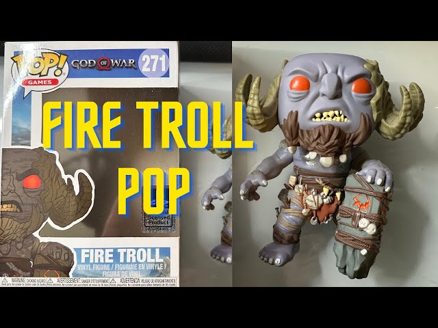 God of War Fire Troll Funko Pop: A Honest Review + Unboxing