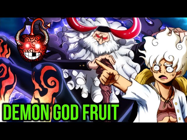 Saint Garcia Saturn Devil Fruit & Demon Powers Explained | One Piece