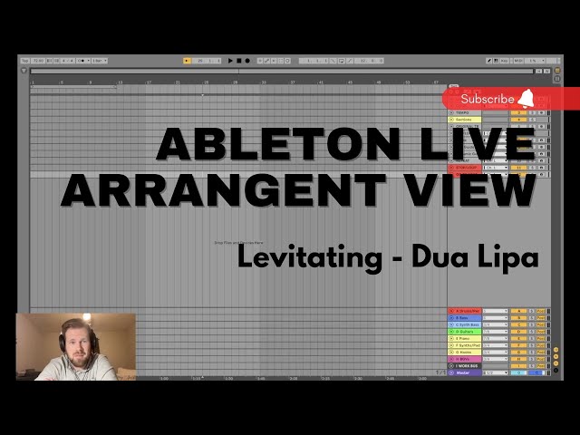 How I Format tracks for Ableton Live as an MD (Music Director)