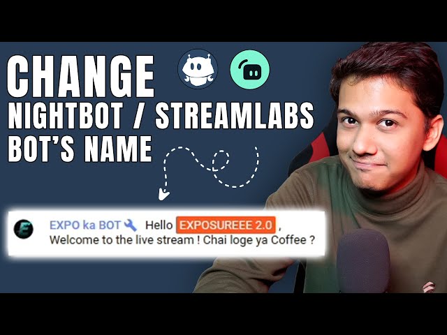 How to Change NightBot & Streamlabs Bot's Name for Your Chat [FREE]