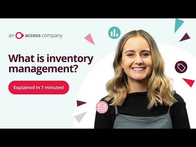 Inventory Management Explained in 7 Minutes (Definition, Techniques & How to) | Unleashed