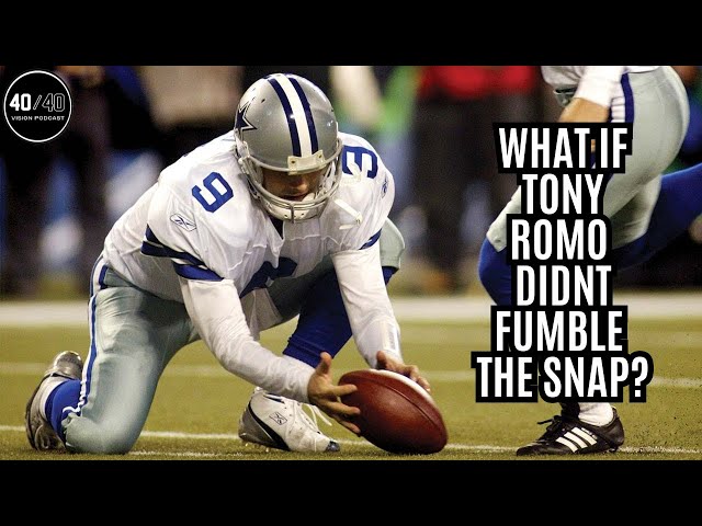 Dallas Cowboys What If - What if Tony Romo Doesn't Fumble the Snap?