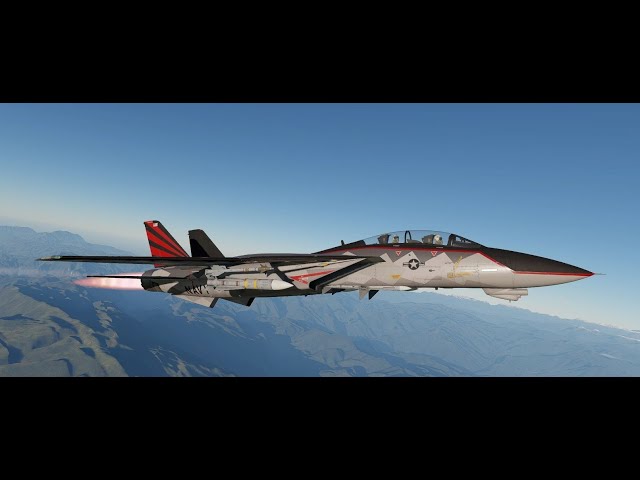 🇺🇸 F-14B | Top Gun Intensifies | 7 Kill Match - War Thunder