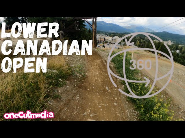 360 video on Lower Canadian Open at Whistler   onecutmedia