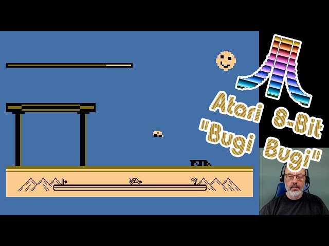 Atari 8-Bit Game Play, Bugi Bugi