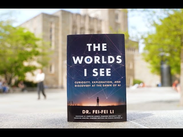 ‘The Worlds I See’ by AI visionary Fei-Fei Li ’99 selected as Princeton Pre-read