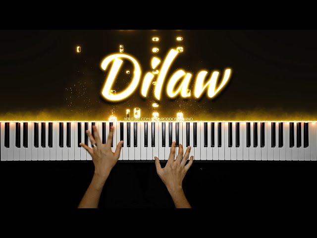 Maki - Dilaw | Piano Cover with PIANO SHEET
