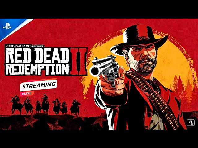Red Dead Redemption 2 Live Stream Story Mode || PS5 ||