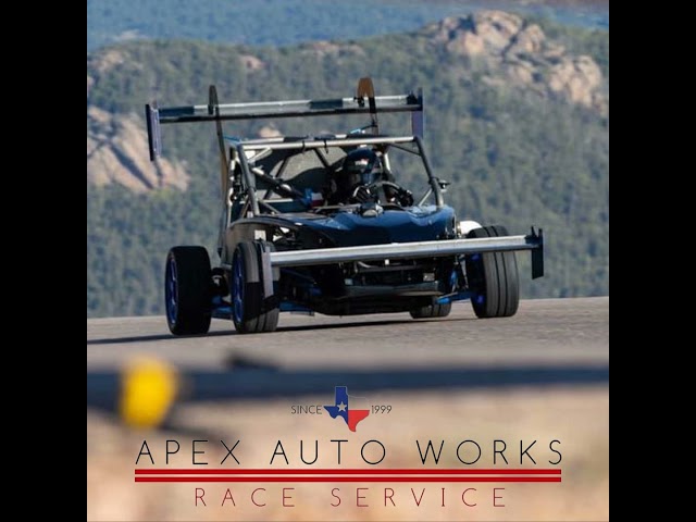 Conquering Pikes Peak: Mastering the Ascent with Apex Auto Works!
