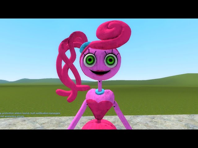 ENTERING ALL POPPY PLAYTIME CHARACTERS PART 2 In Garry's Mod! Mommy Long Legs, Huggy Wuggy, Bunzo