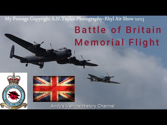 Battle Of Britain Memorial Flight Part 1