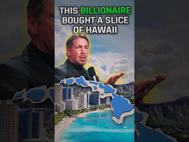 Larry Ellison's $300M Hawaiian PLAYGROUND