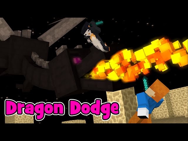 Minecraft Xbox - Dragon Dodge: Timber