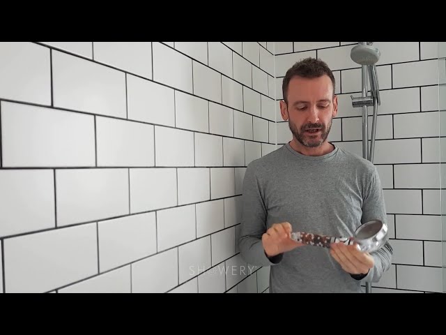 #ShoweryTime: Showery® Ecoflow shower head review and live demonstration by John