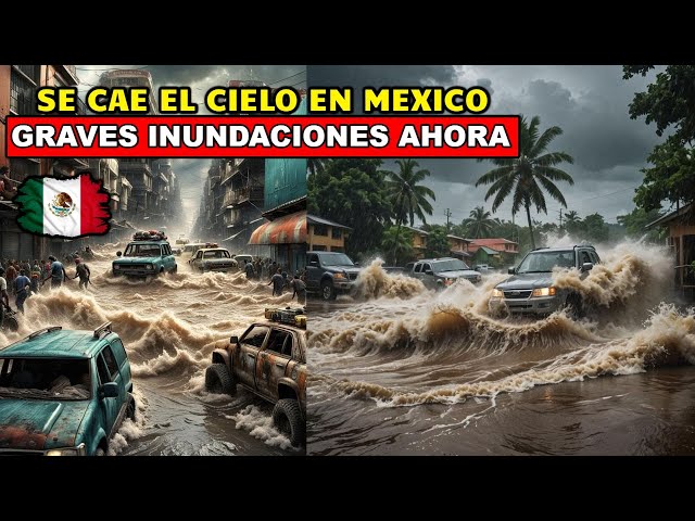 HACE MINUTOS: SE CAE EL CIELO SOBRE MEXICO, HURACAN CATEGORIA1 SE AVECINA A MEXICO, PRIMERAS LLUVIAS