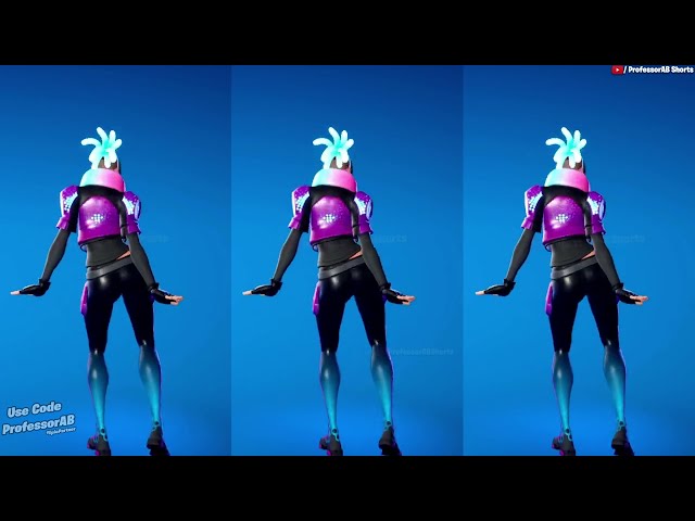 Fortnite Carefree Emote With Freestyle Skin Thicc 🍑😜😍