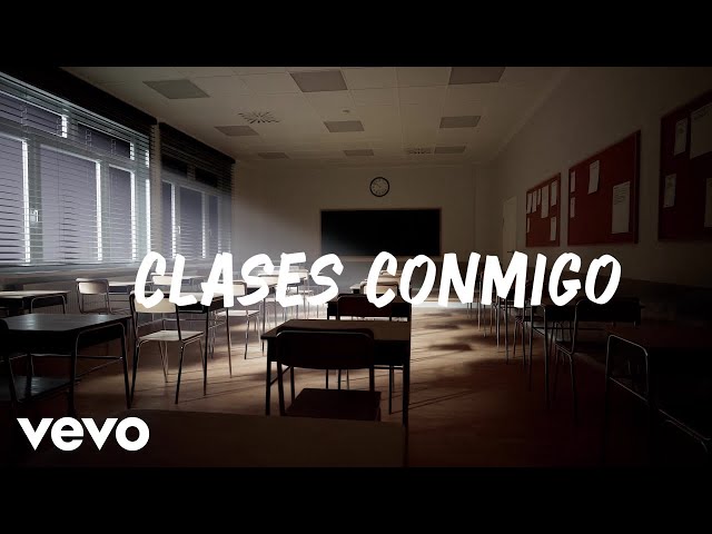 La Adictiva - Clases Conmigo (Lyric Video)