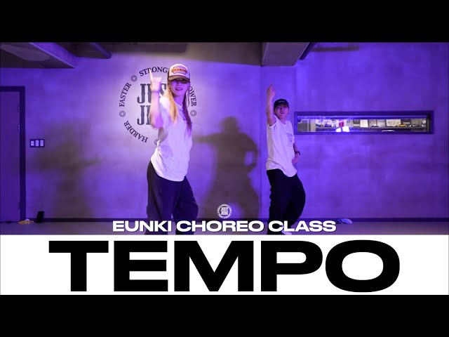 EUNKI CHOREO CLASS | Chris Brown - Tempo | @Justjerkacademy