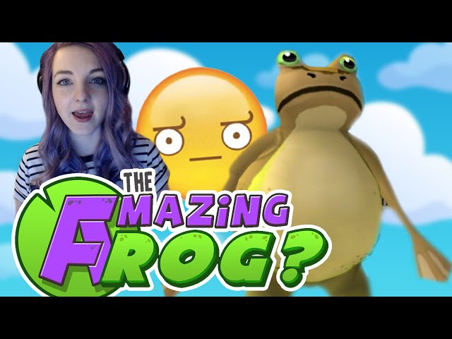Frog Simulator | The Amazing Frog? Goes to the Gym