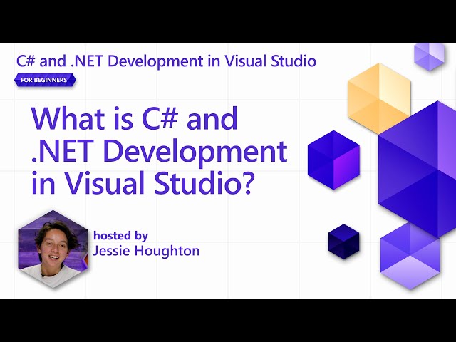 Intro to Visual Studio 2022 [Pt 1] | C# and .NET Development with Visual Studio for Beginners