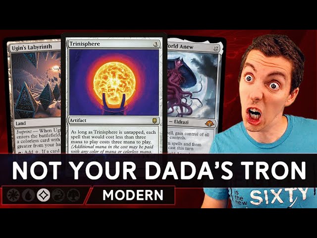 🤷‍♂️ No Realities To Smash Or Thought-Knots To See Here 🤷‍♂️ - 🟤🟤🟤 - Eldrazi Tron - (Modern)