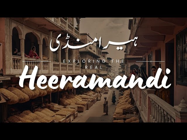 The Secrets of Lahore's Heera Mandi | Feat @Kaab