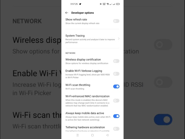 how to enable touch sensitive in realme 10 pro plus |