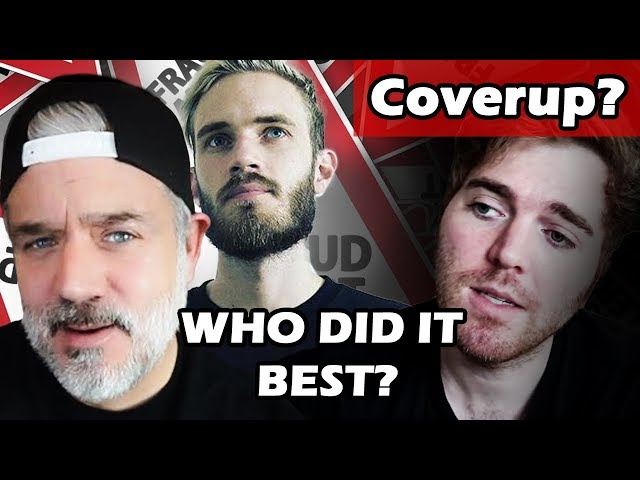 Is Shane Dawson covering for Tana Mongeau? Who reported the ‘con’ better? Peter Monn or Pewdiepie?