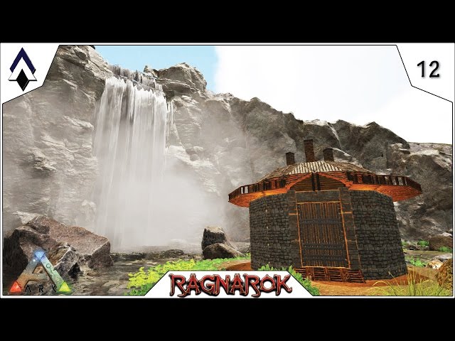 Building the Silo! : Ep12 : Exploring Ragnarok : IronMine : ARK Gameplay