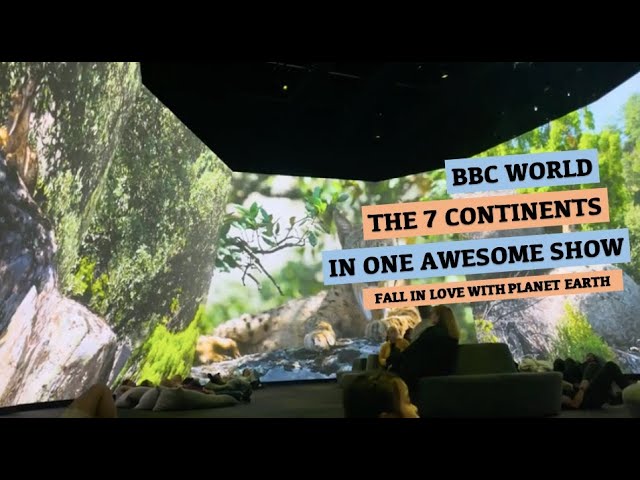 BBC Earth Experience featuring Seven Worlds, One Planet 📍MELBOURNE AUSTRALIA 🇦🇺