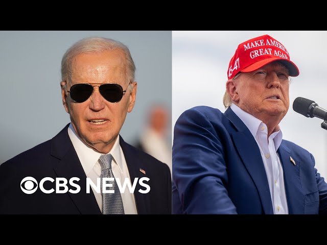 Biden and Trump gear up for debate, Supreme Court rules in Idaho abortion case | CBS News 24/7