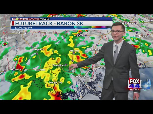 Baton Rouge weather forecast – 6/15/24: Rain and storms return tomorrow