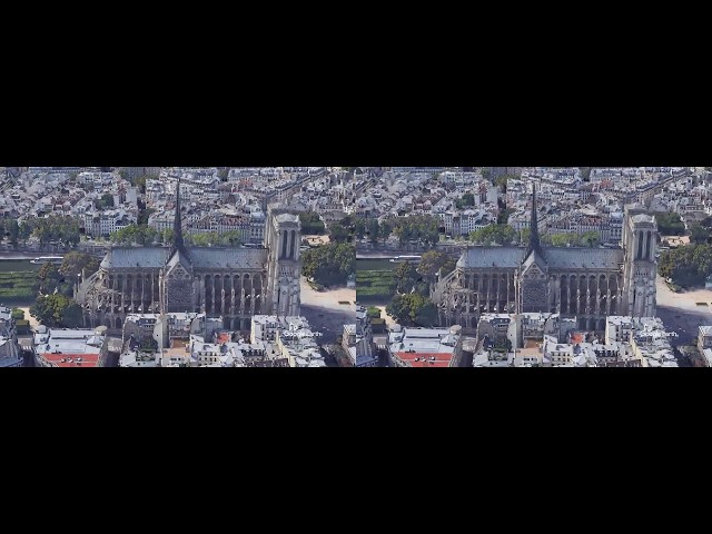 Notre Dame 3D Full SBS