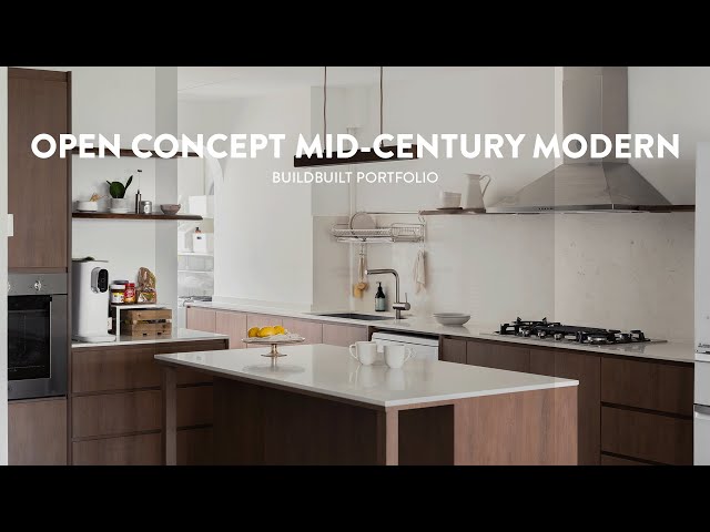 Open Concept Mid-Century Modern Home