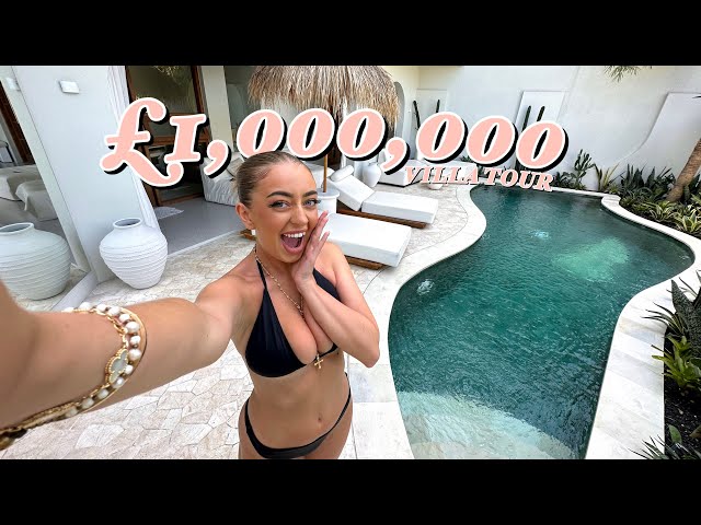 £1,000,000 VILLA IN BALI?! A Messy Night In Gilly T and Moving Into A NEW VILLA