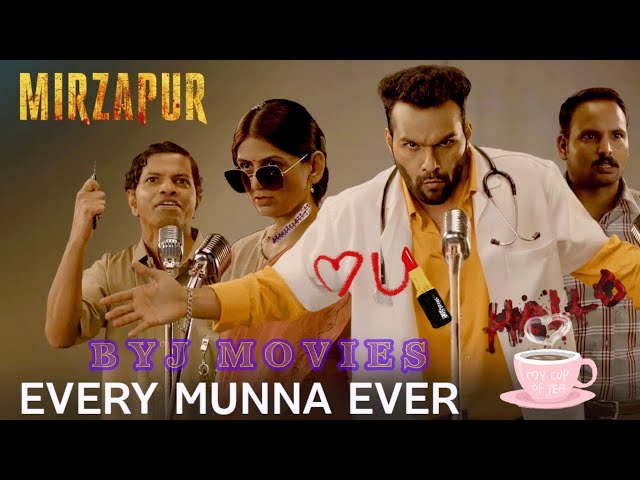 Munna Audition | Mirzapur | BYJ MOVIES