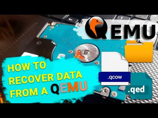 🦅 How to Recover Data from a QEMU Virtual Machine. Installing a QEMU Hypervisor in Windows 🦅