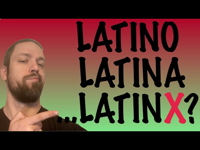 What NOBODY is talking about when we talk about "Latinx"