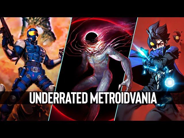 15 UNDERRATED METROIDVANIA Games That You Shouldn't Miss (Part 1)