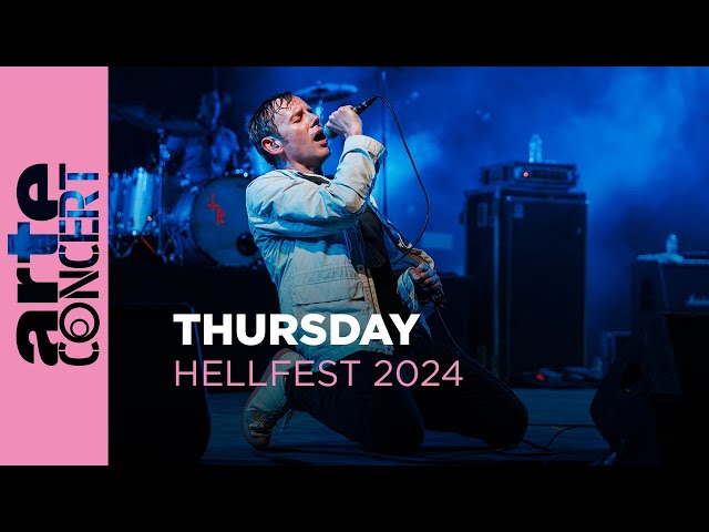 Thursday - Hellfest 2024 – ARTE Concert