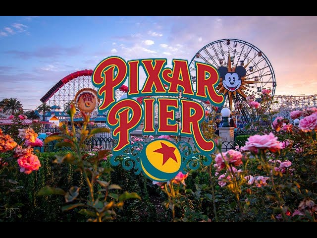 Pixar Pier Area Music Loop (2018 - Present)