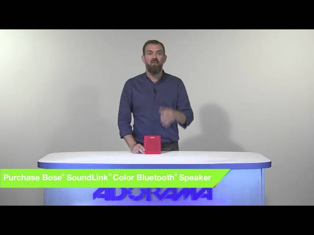 Bose SoundDock XT Speaker and Bose SoundLink Color Bluetooth
