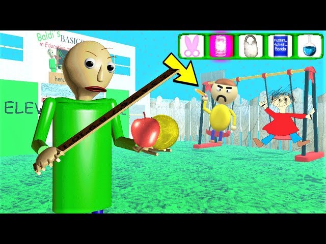 AN AWESOME UNTITLED BALDI DECOMPILE!! | Baldi's Basics In a Little Bit of Everything