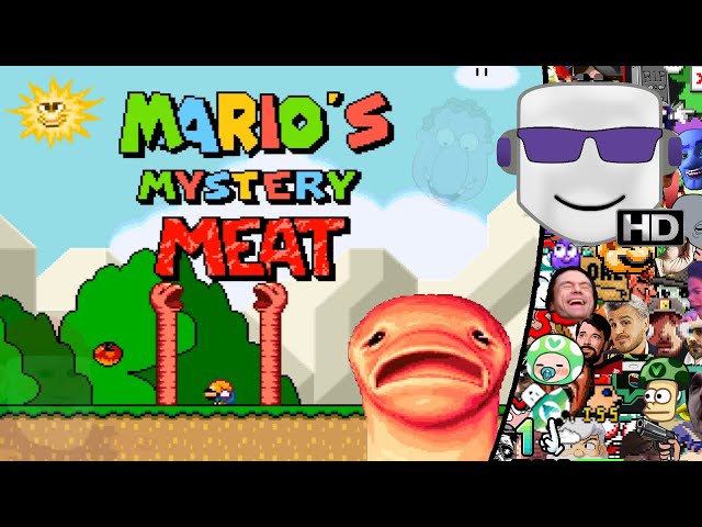 [Vinesauce] Vinny [Chat Replay] - Mario's Mystery Meat